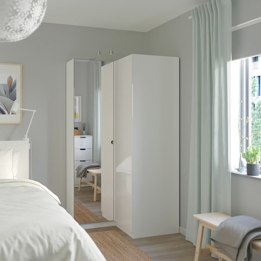 ПАКС(Pax) угловой Pax ПАКС гардероб