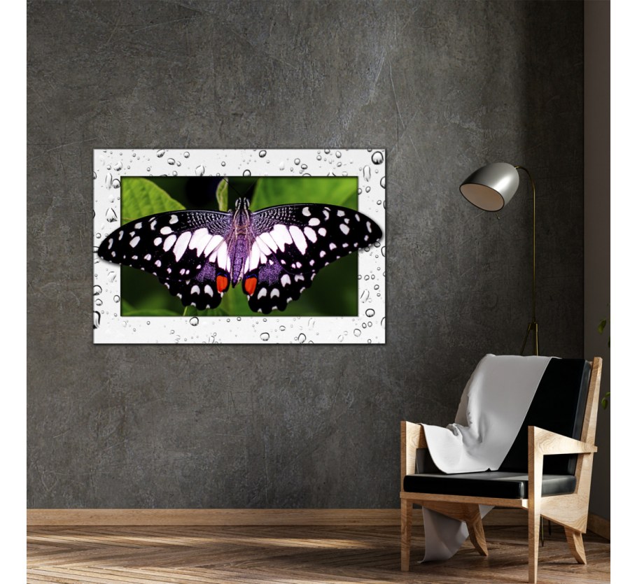 Панно бабочки на стену