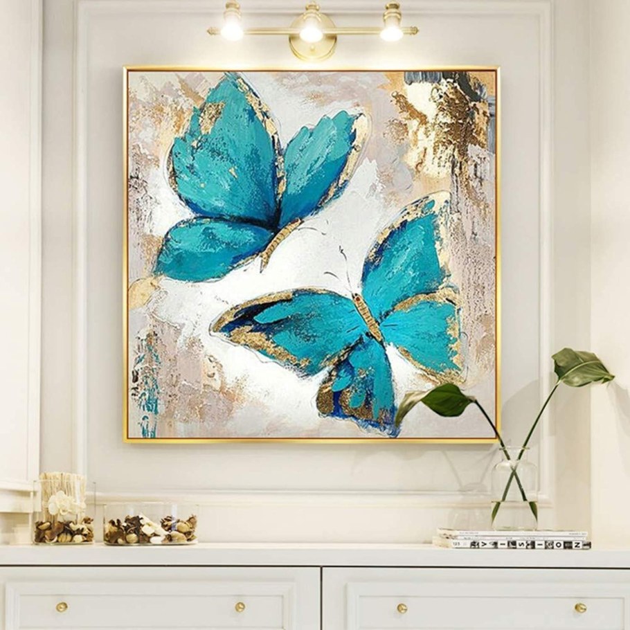 Интерьерная картина бабочки