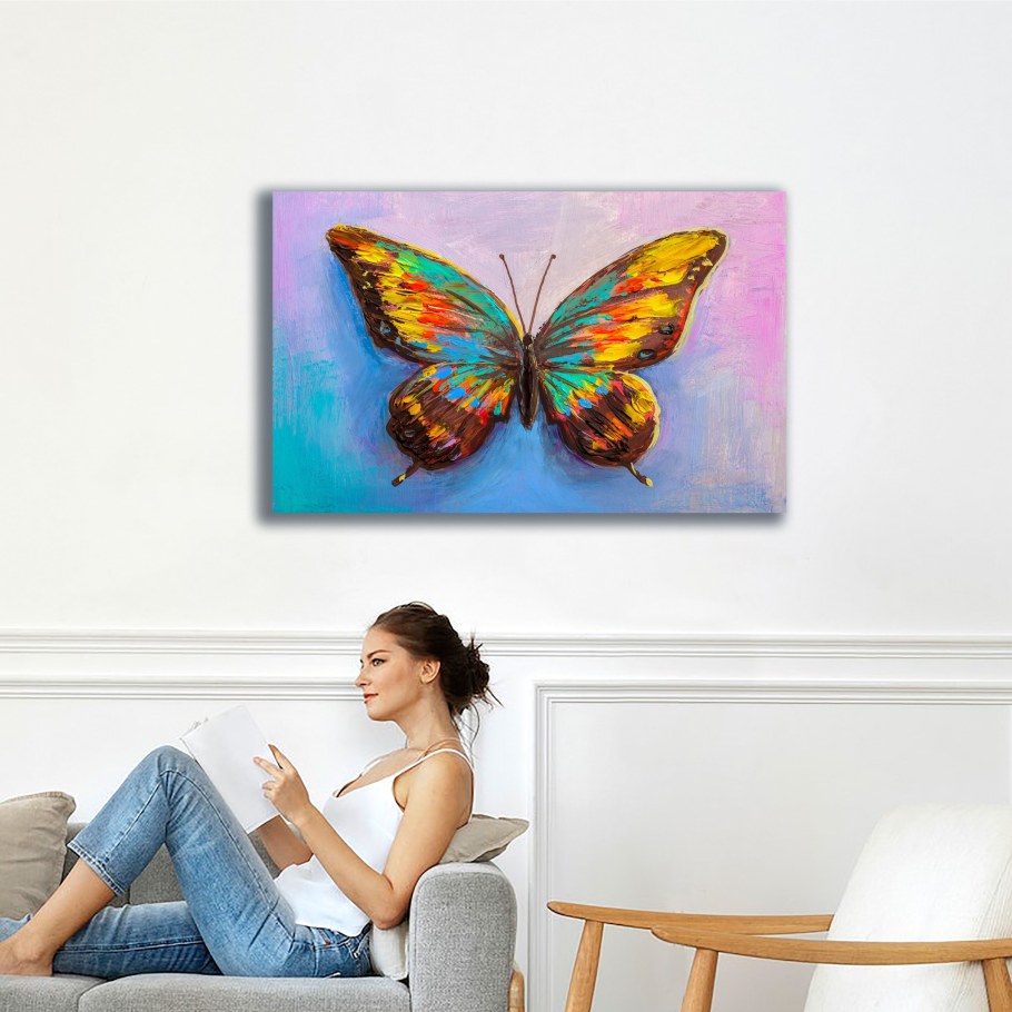 Цифровая бабочка