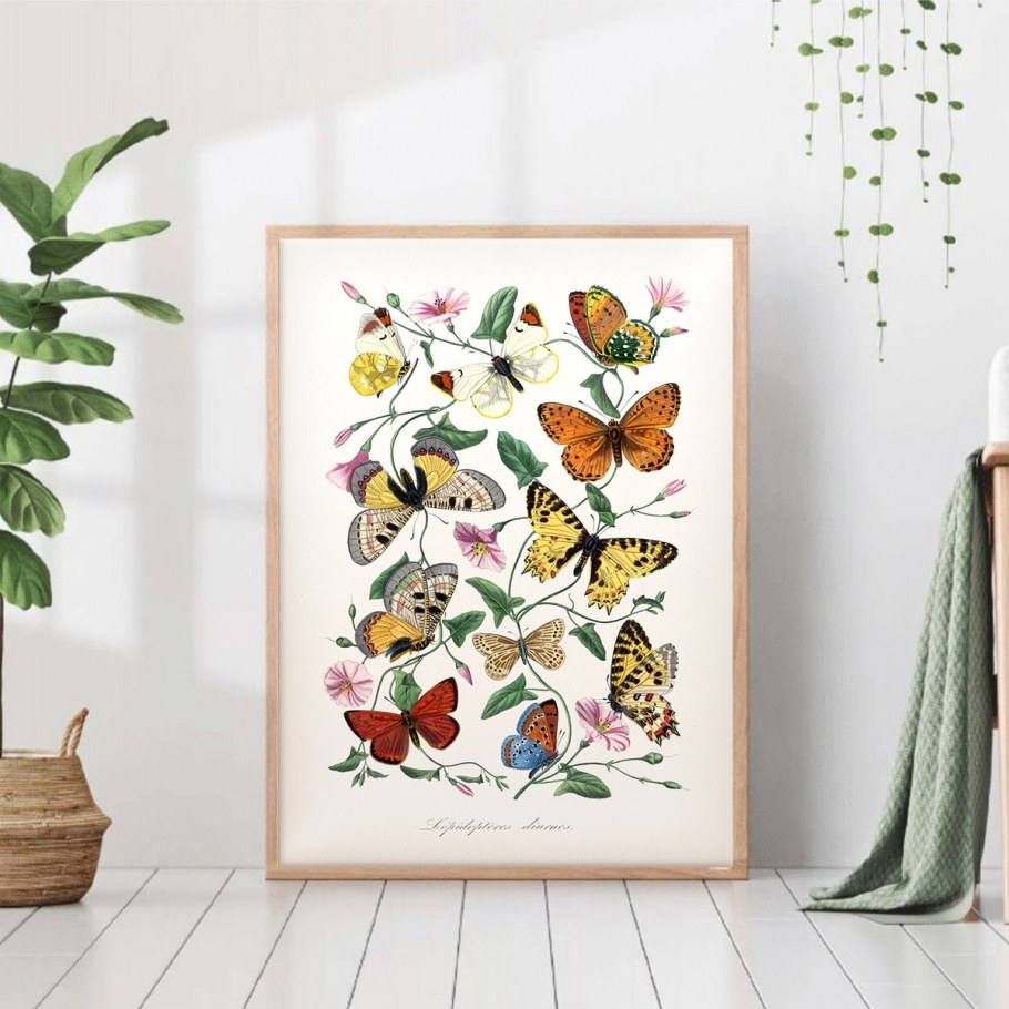 Постеры для интерьера Весна