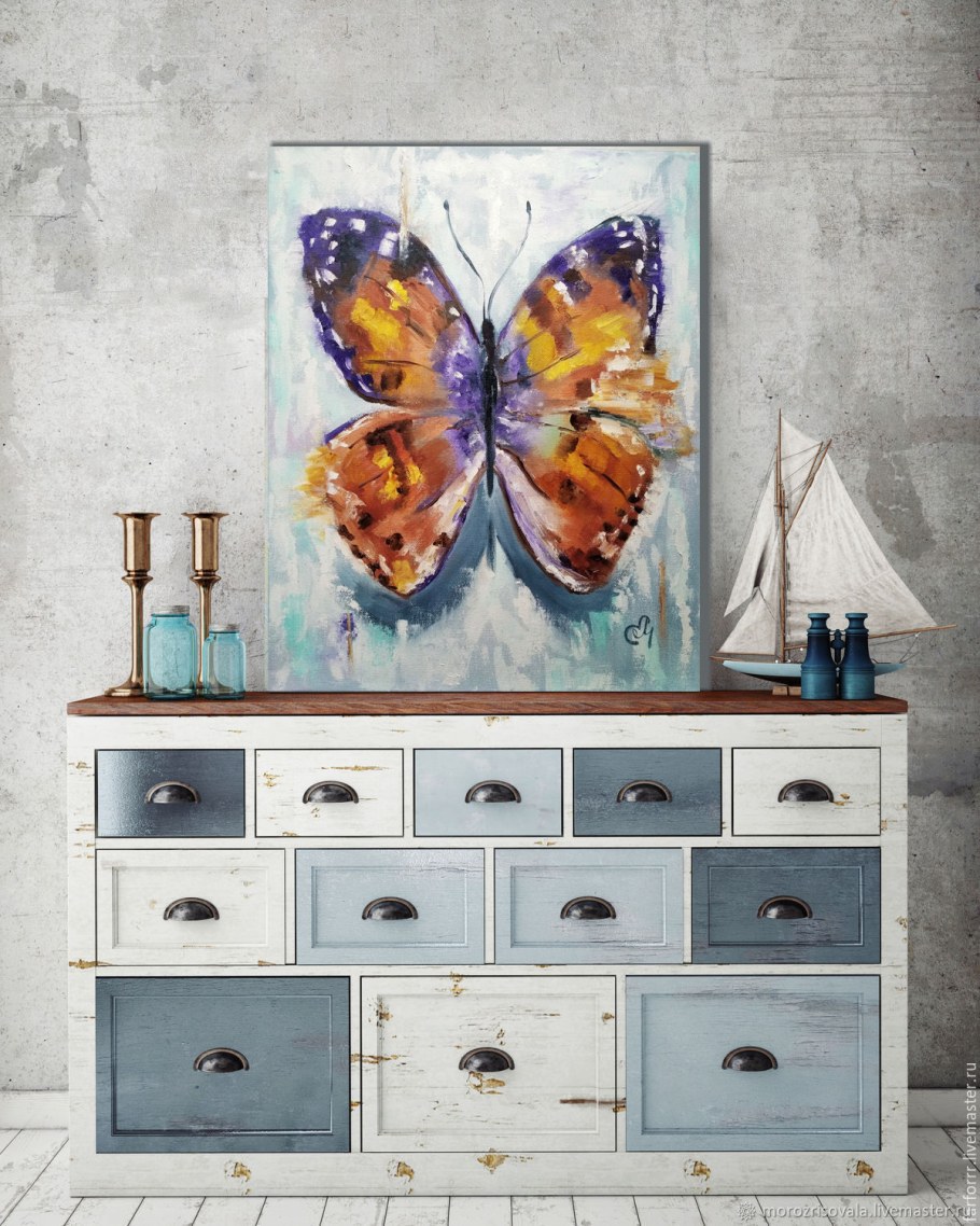 Декоративная интерьерная живопись