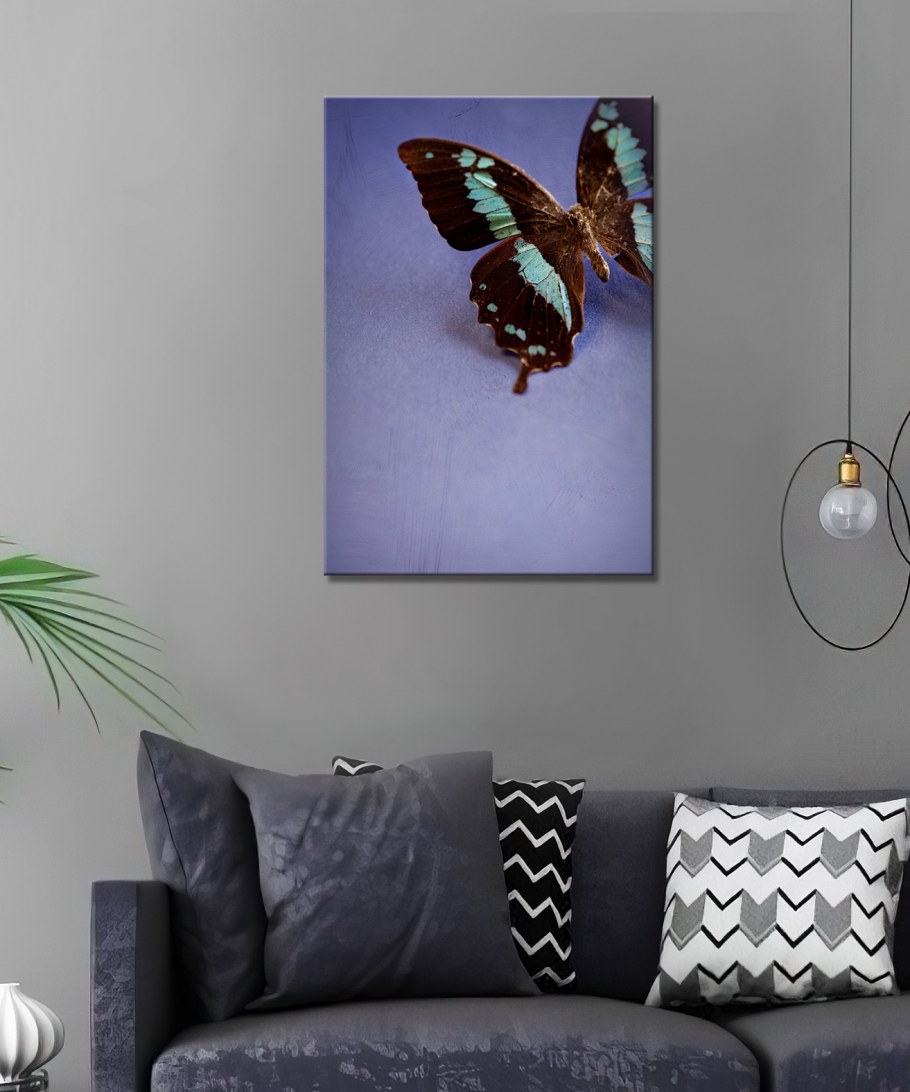 Бабочки в интерьере