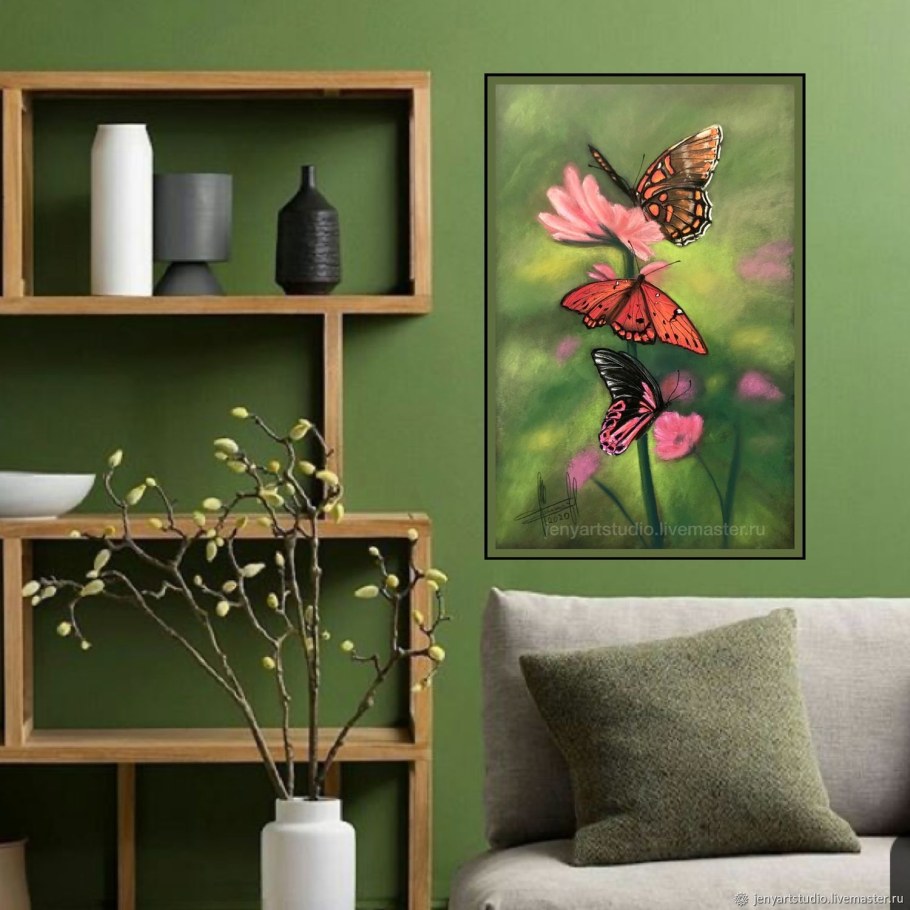 Картина стена