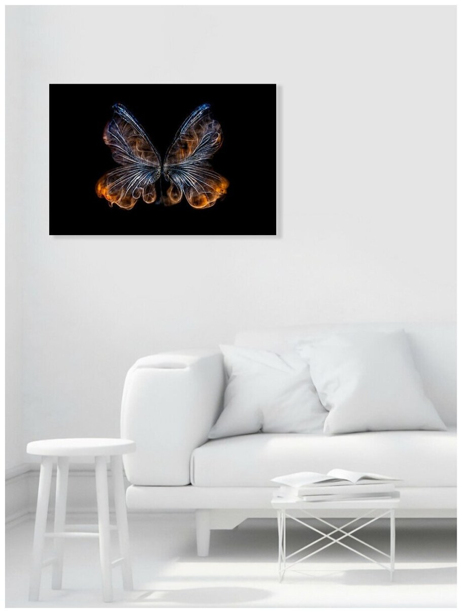 Бабочки в интерьере