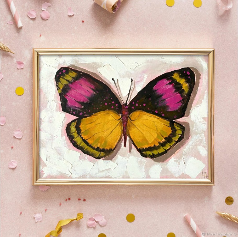 Возрождение бабочки