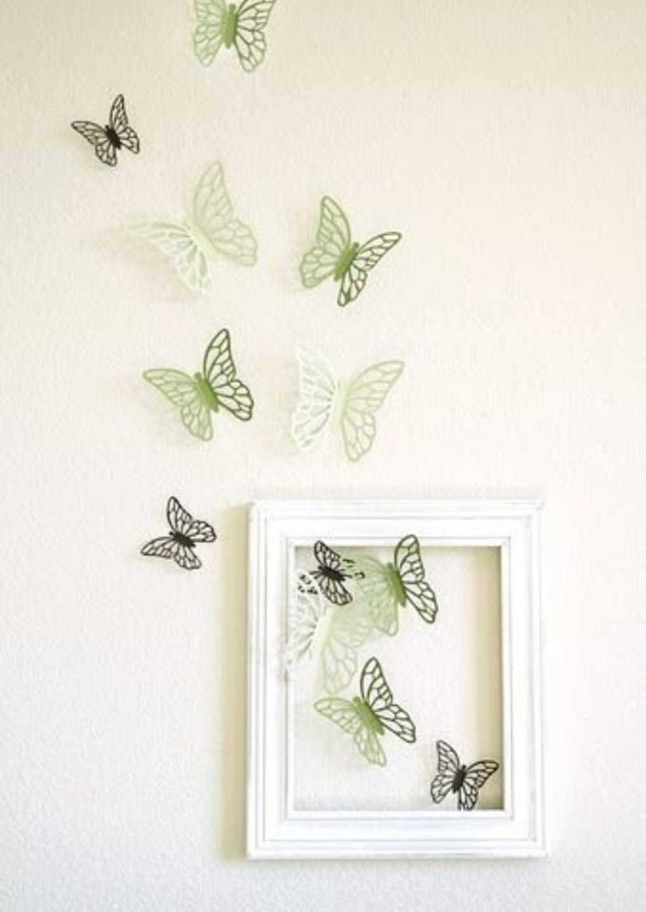 Бабочки для декора
