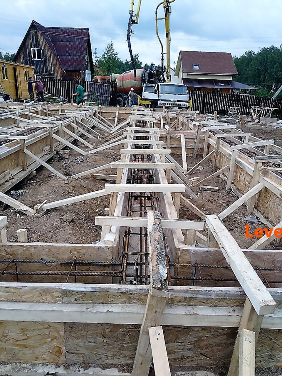 Ростверк на сваях ТИСЭ