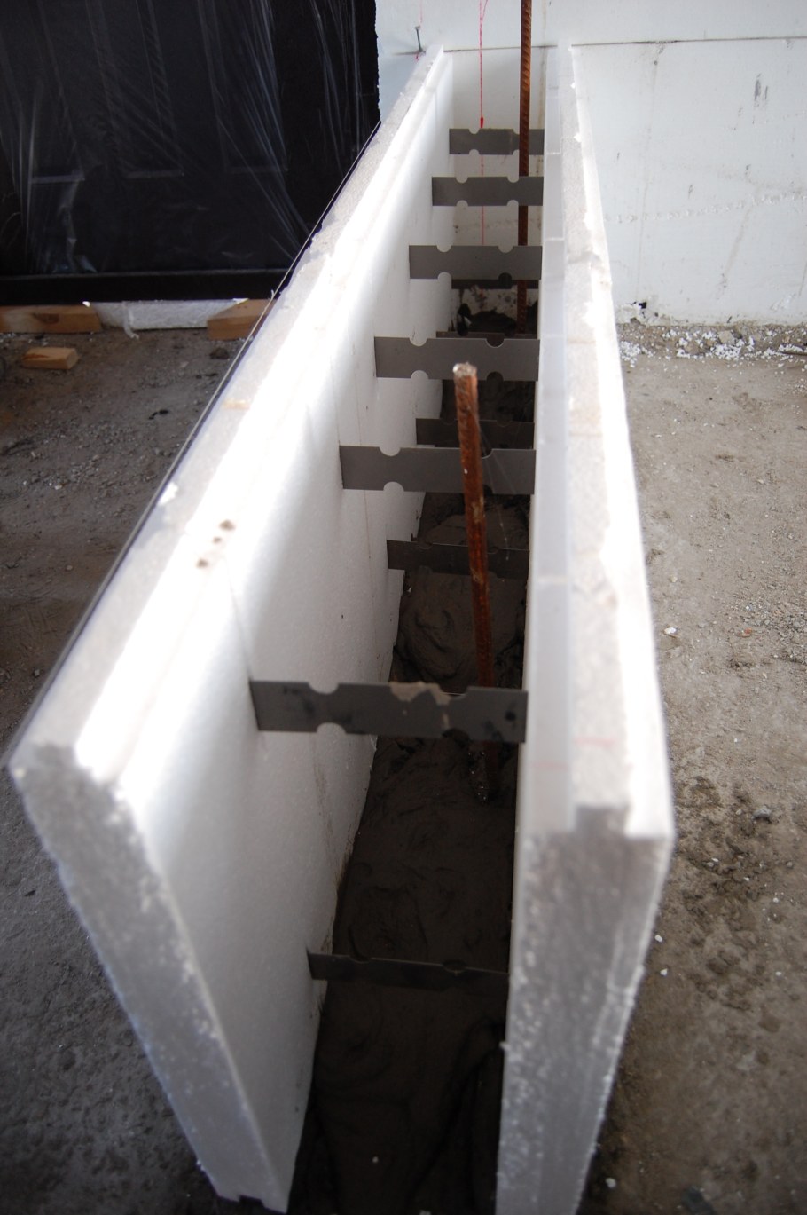 Перемычки ПБП для несъемной опалубки