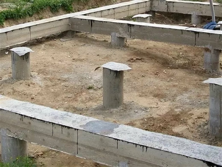 Ростверк монолитный рсм1