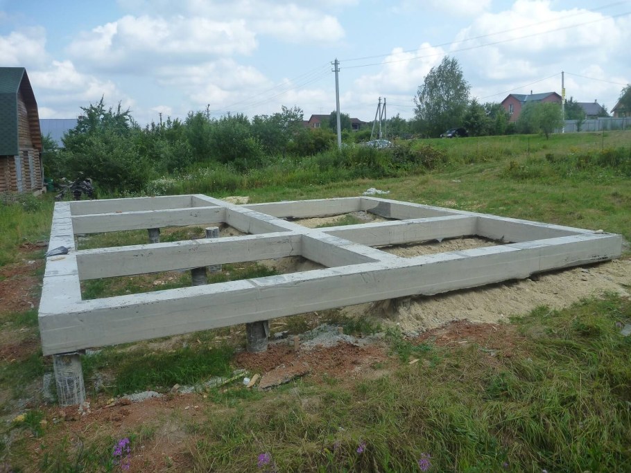 Свайный фундамент ТИСЭ