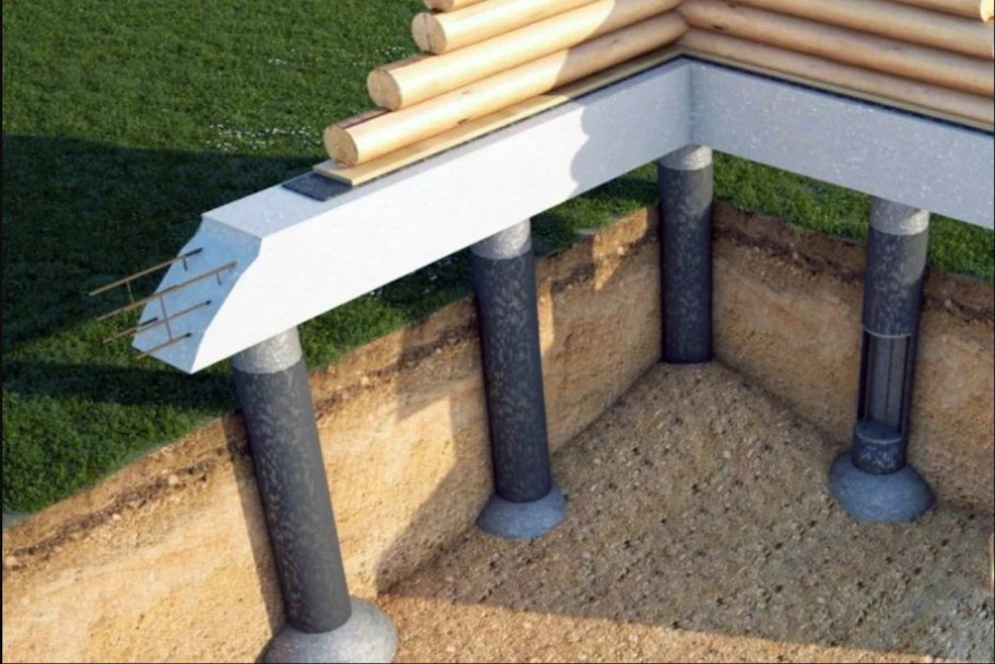 Ростверк монолитный рсм1