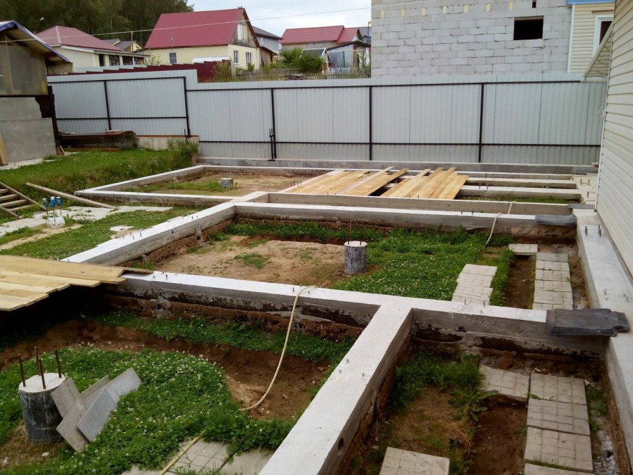 Преимущества фундамент ТИСЭ