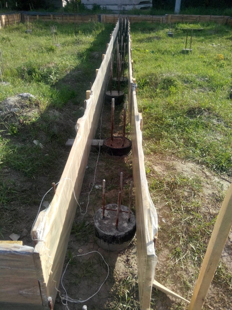 Столб ТИСЭ арматура