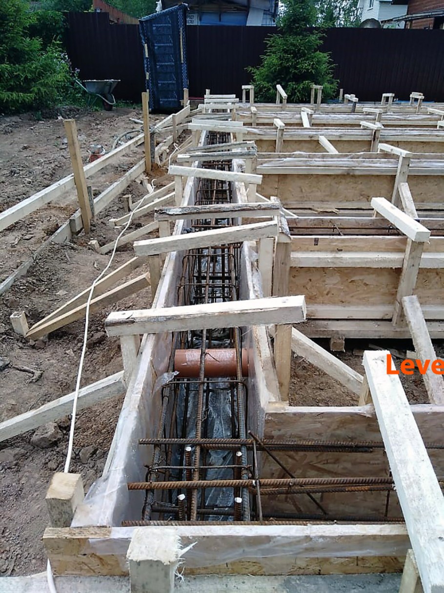 Свайный ТИСЭ ростверк