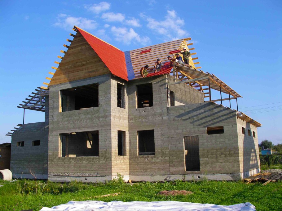 Несъемная опалубка ТИСЭ