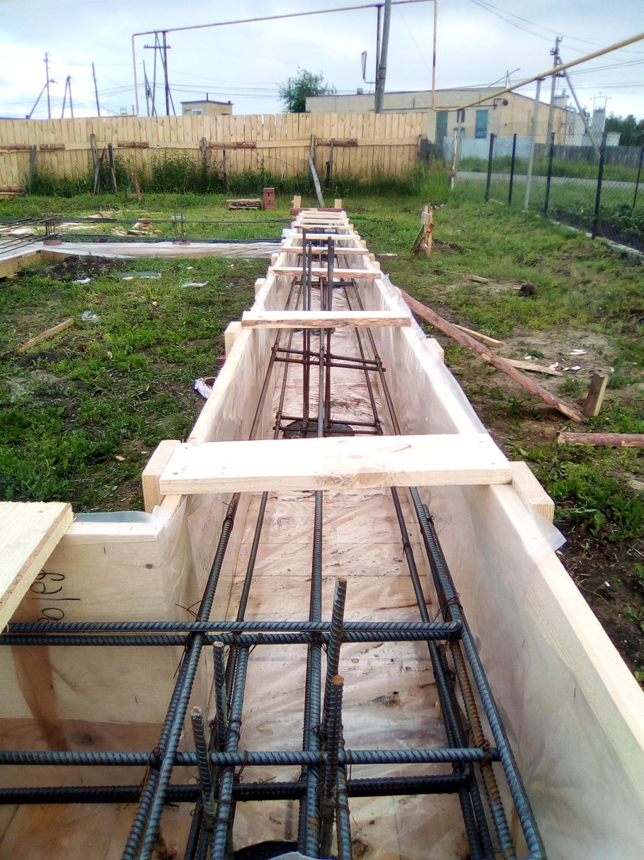 Фундамент ТИСЭ