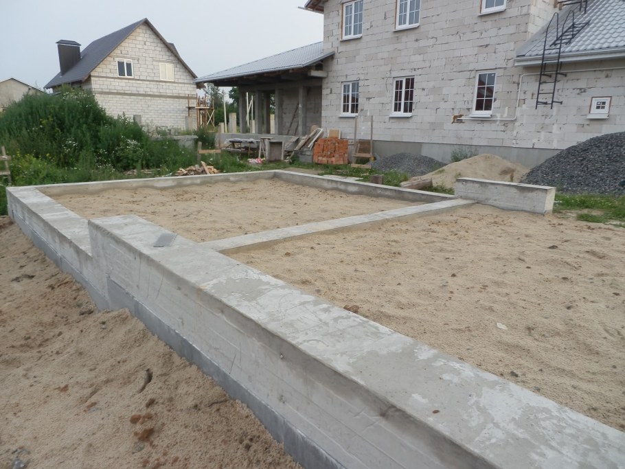 Фундамент по технологии ТИСЭ