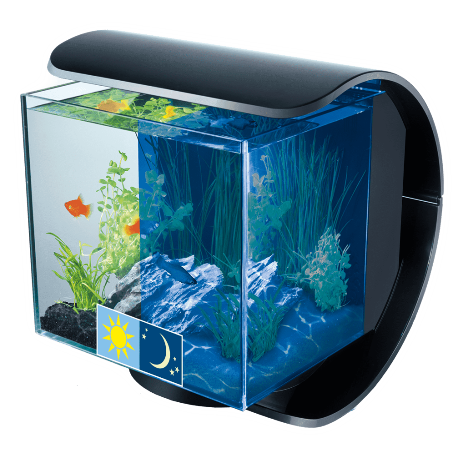 Аквариум Tetra silhouette led Tank 12 л