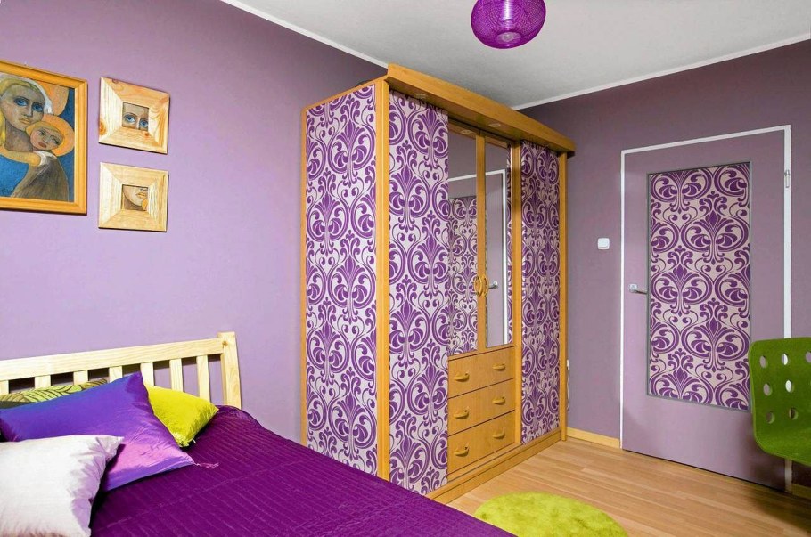 Декор шкафа