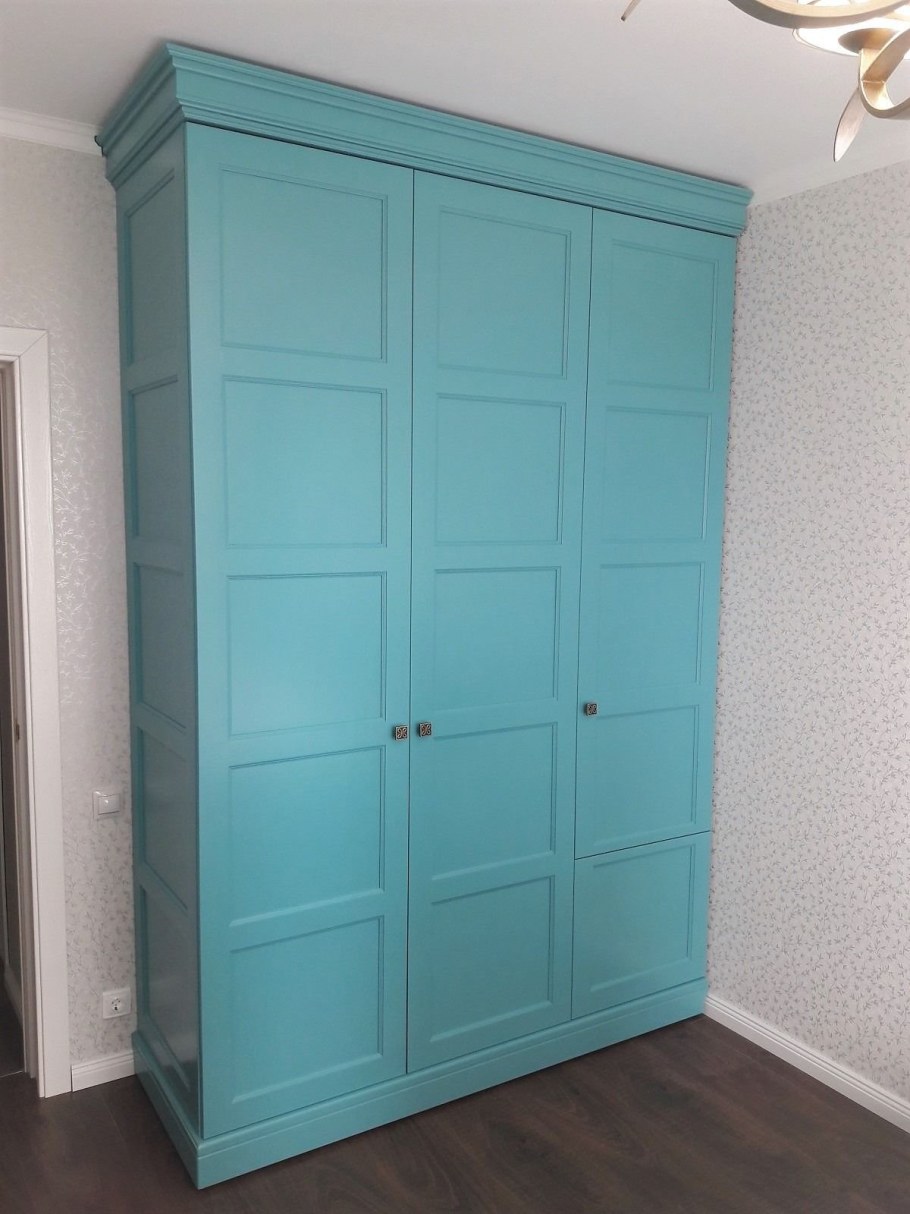 Шкаф ikea бирюзовый