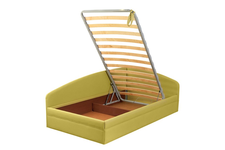 Кровать Дрим 90х200 левосторонняя