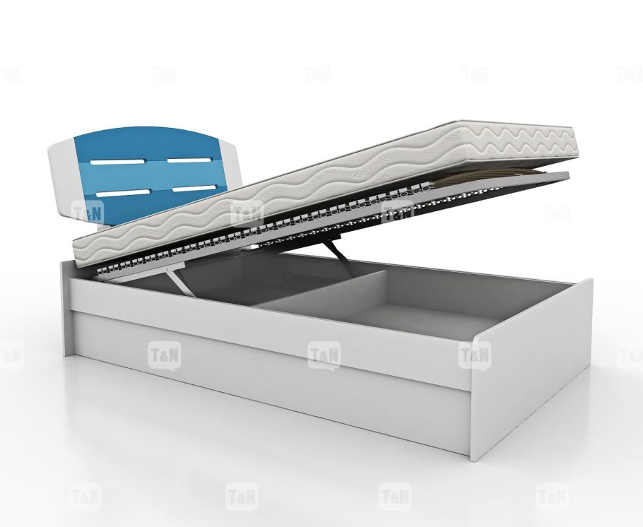 Линда кровать с подъемным механизмом 90х190