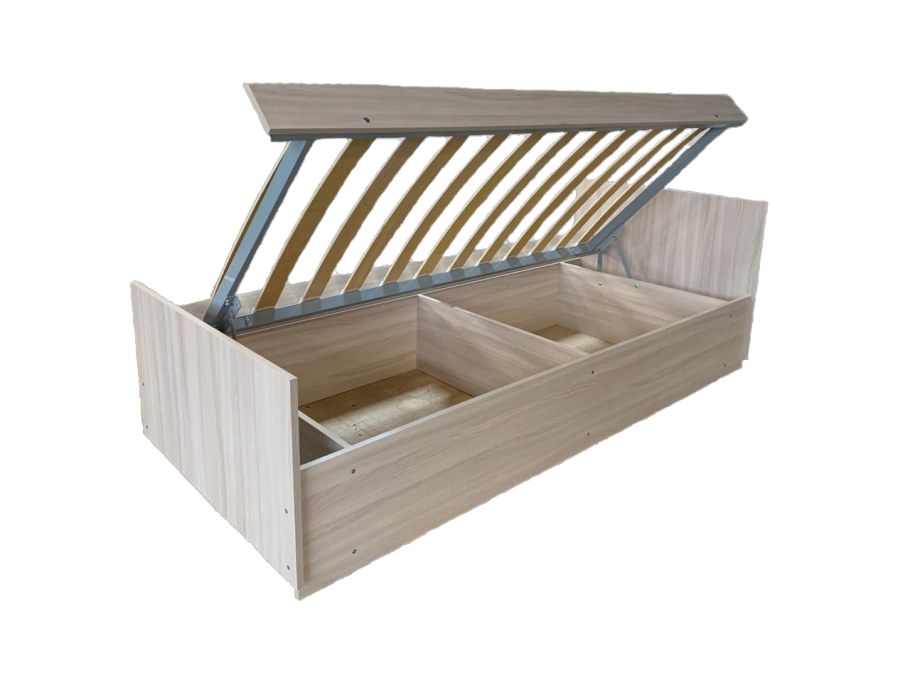 Софа с подъемным механизмом 90х200