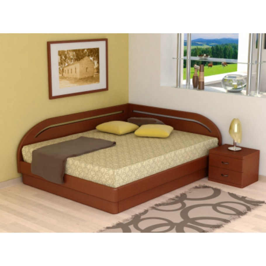 Кровать Торис Юма Румо левое