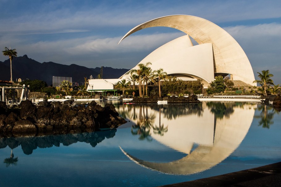 Аудиторио-де-Тенерифе Сантьяго Калатрава