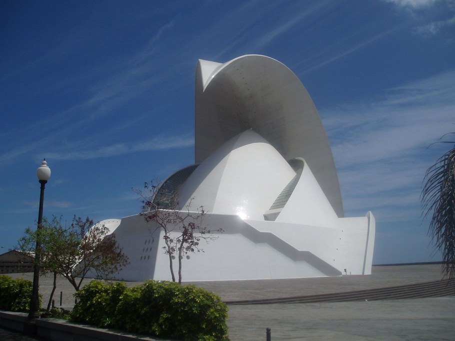 Концертный зал Аудиторио-де-Тенерифе, Испания