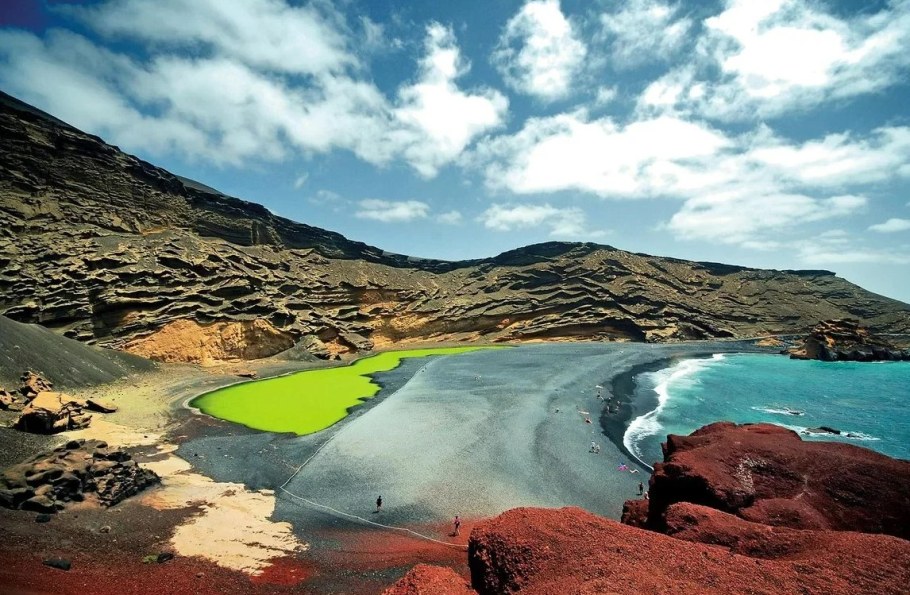 Канарский остров Лансароте Испания