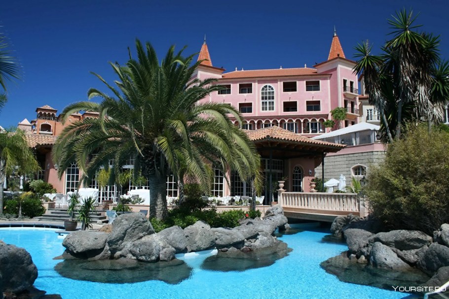 Тенерифе Канарские острова отели