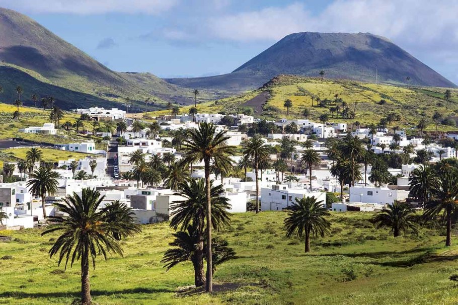 Канарский остров Лансароте Испания