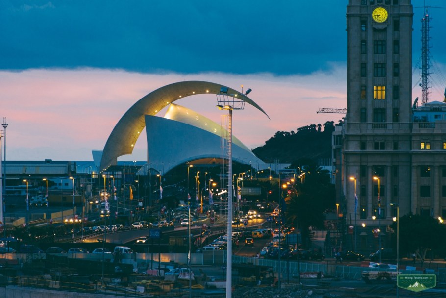 Концертный зал Аудиторио-де-Тенерифе, Испания (1991 - 2003)