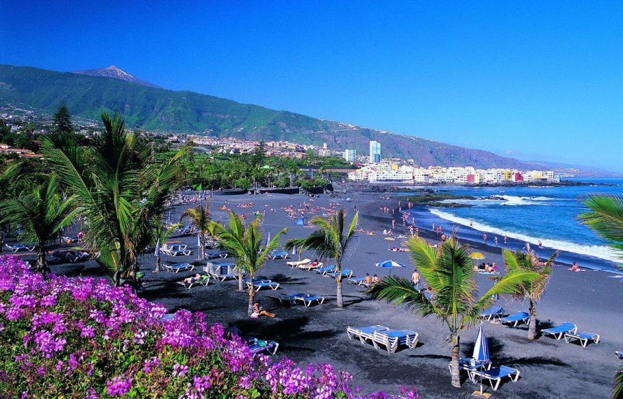 Тенериф остров в Испании