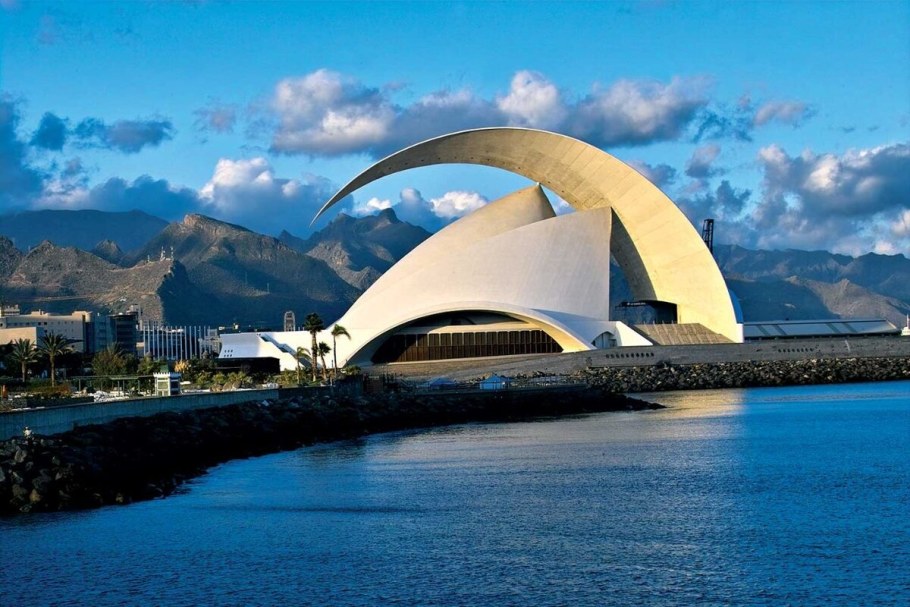 Аудиторио-де-Тенерифе Сантьяго Калатрава