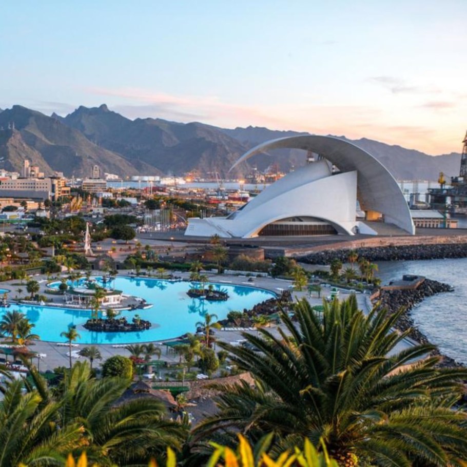 Санта Круз де Тенерифе старый город