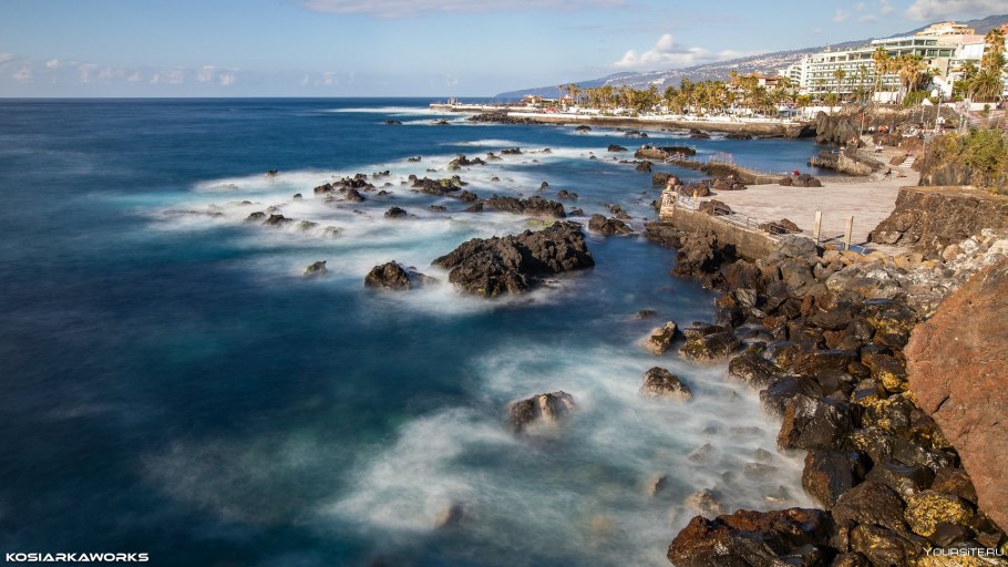 Санта-Крус-де-Тенерифе пляж