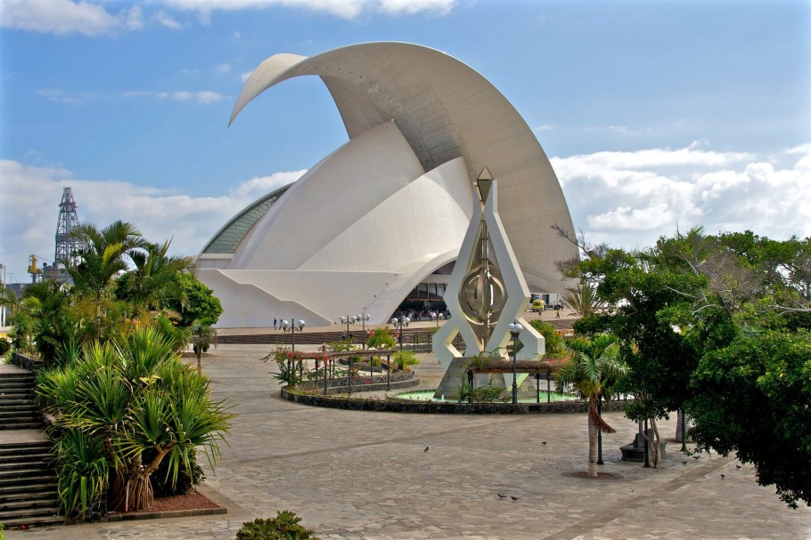 Концертный зал Аудиторио-де-Тенерифе, Испания (1991 - 2003)