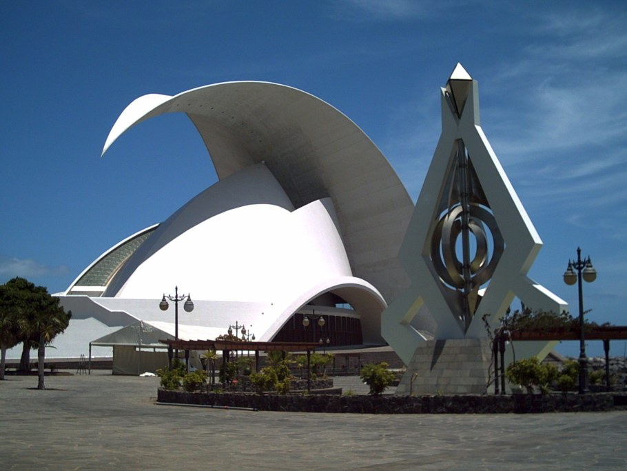 Аудиторио-де-Тенерифе в Санта-Крус