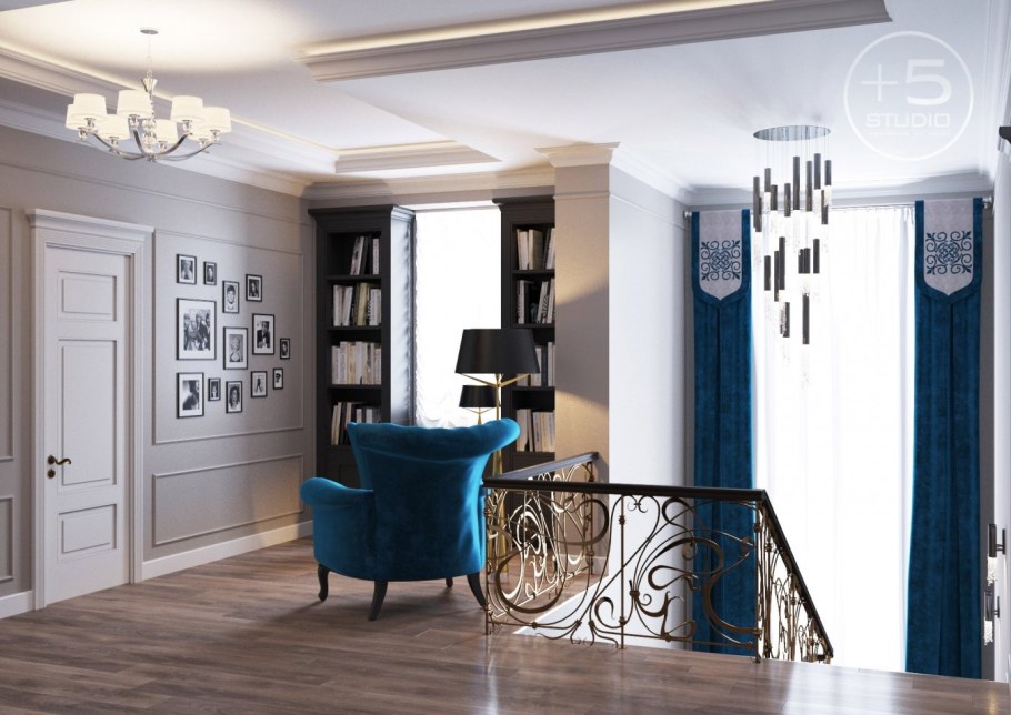 Межкомнатные двери Неоклассика арт деко