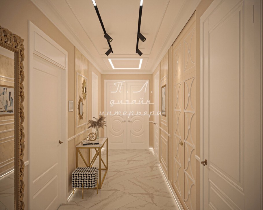 Интерьер в стиле Неоклассика 2024
