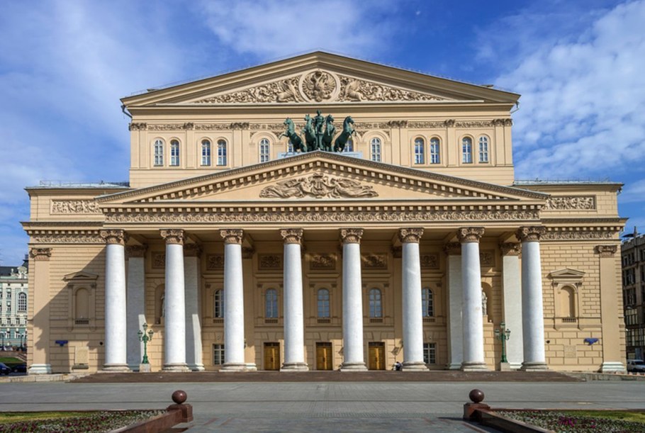 Московский большой театр (о. и. Бове).