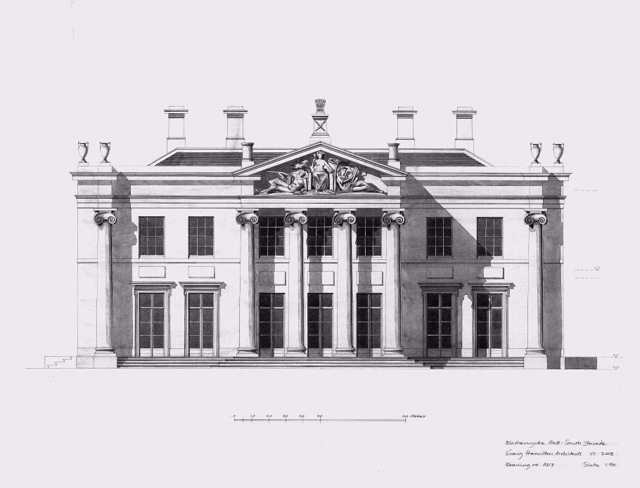 Классицизм в архитектуре фасады зданий