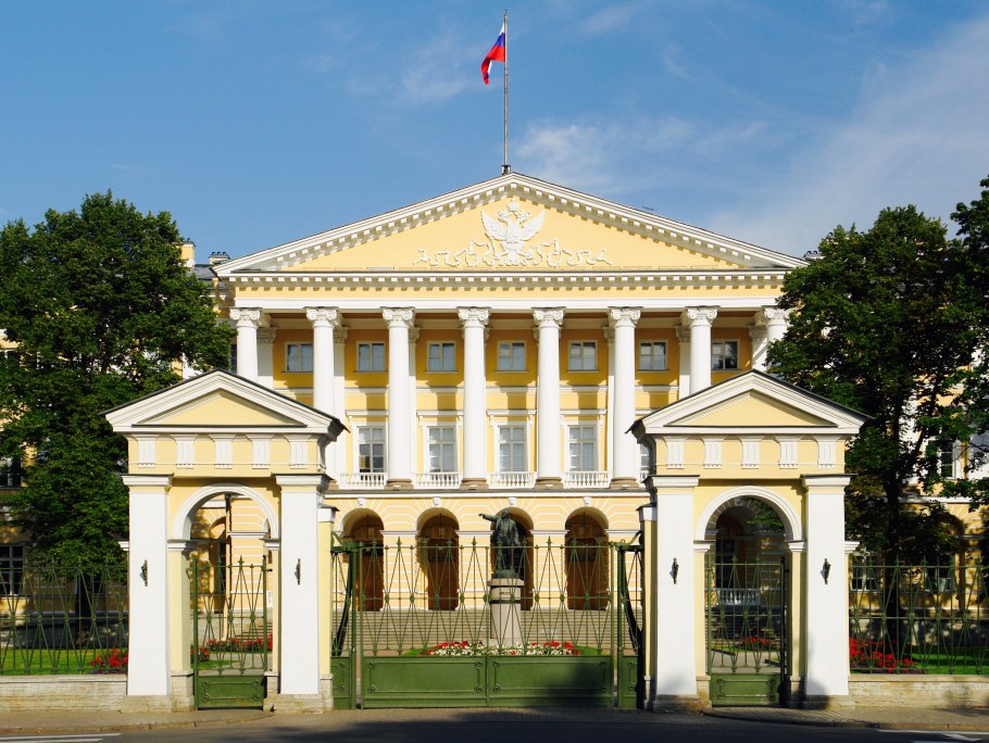 Джакомо Кваренги. Смольный институт. 1806-1808.