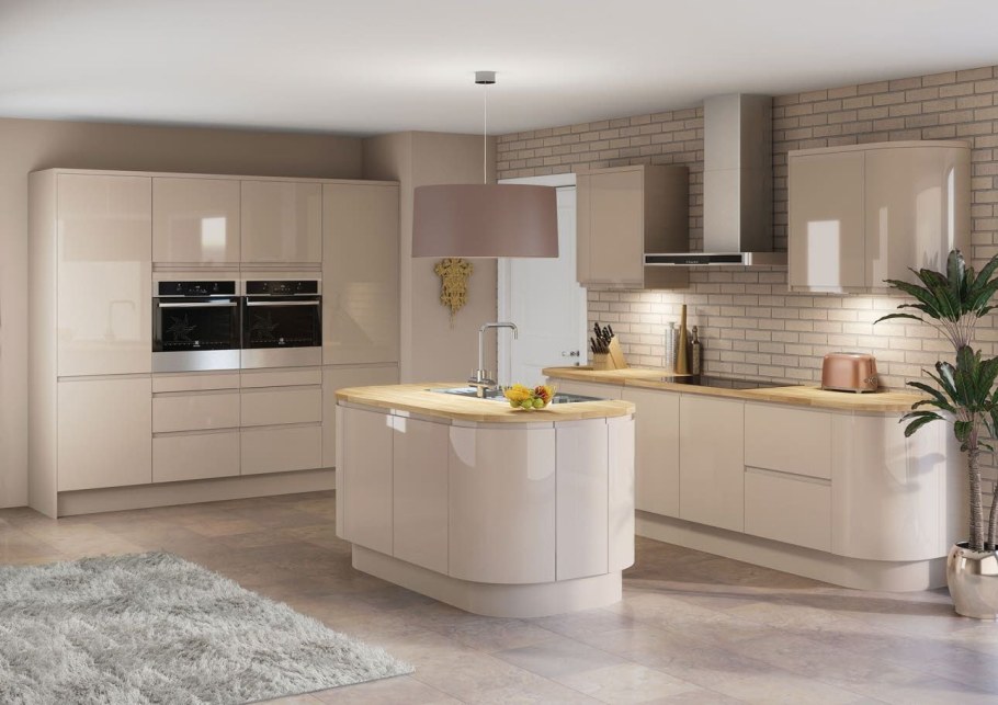 Кухня Мария кашемир в интерьере