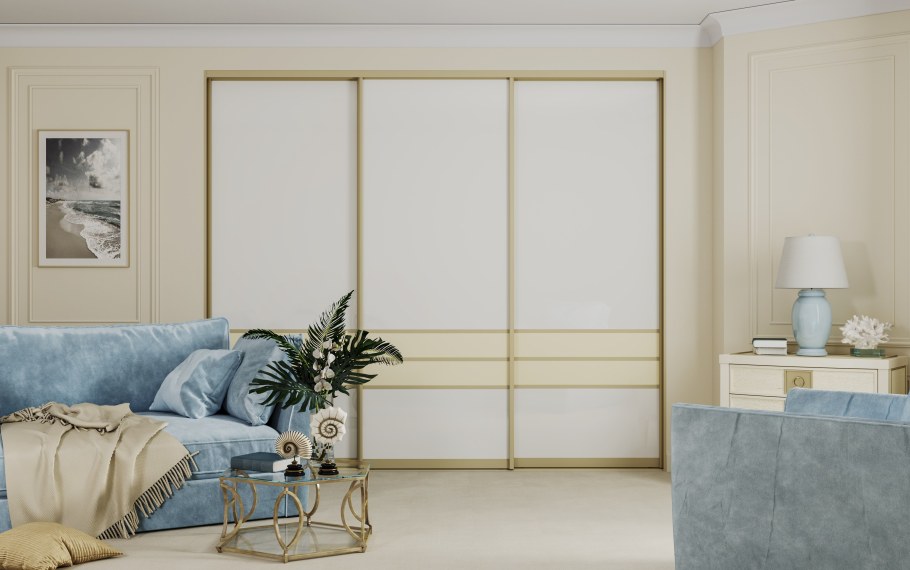 Двери цвета кашемир