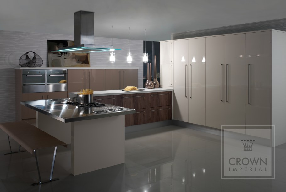 Кухня кашемир в интерьере