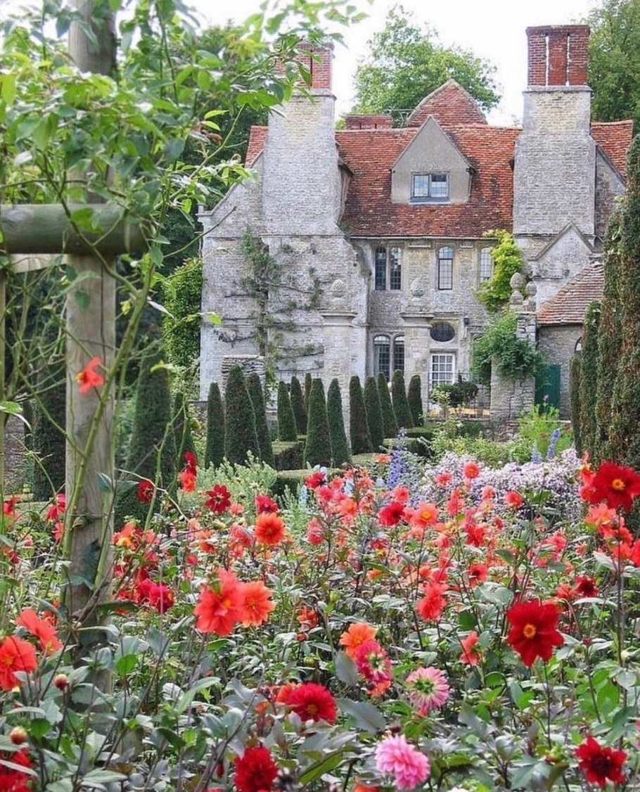 Англия усадьба ландшафт